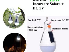 BEC LED 12W CU INCARCARE SOLARA + DC 5V